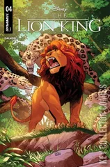 Cover for The Lion King #4