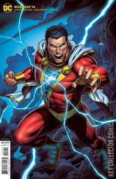 Variant Cover for Shazam #14