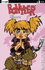 Variant Cover for Bonyeer: The Aromatic #3