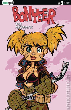 Variant Cover for Bonyeer: The Aromatic #3