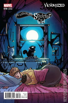 Variant Cover for Unbeatable Squirrel Girl II #18
