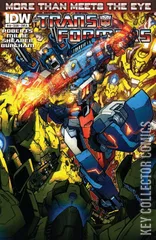 Cover for Transformers: More Than Meets The Eye #18