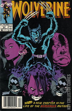 Variant Cover for Wolverine #31