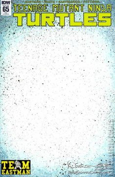 Variant Cover for Teenage Mutant Ninja Turtles #65