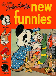 Walter Lantz New Funnies #119