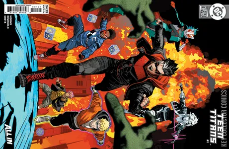Red Rising Titan Teen Titans #1 (2026) | Key Collector Comics