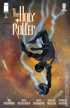 Variant Cover for Holy Roller, The #5