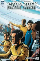 Variant Cover for Star Trek #59