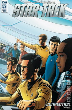 Variant Cover for Star Trek #59