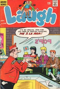 Laugh Comics #200