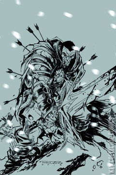 Variant Cover for Valen the Outcast #6