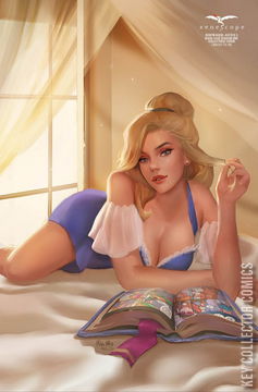 Variant Cover for Robyn Hood: Justice #3