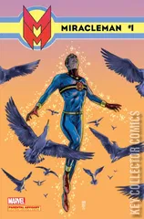Variant Cover for Miracleman #1