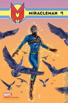 Variant Cover for Miracleman #1