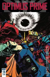 Optimus Prime #15