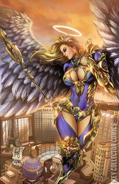 Variant Cover for Penny For Your Soul: Death #1