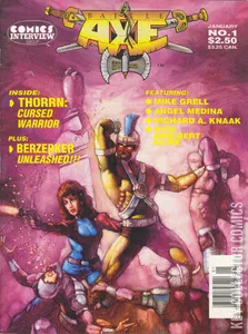 Battle Axe: The Magazine of Savage Adventure #1