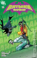 Cover for Batman and Robin #13