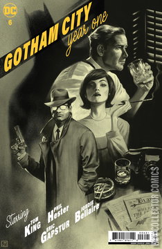 Variant Cover for Gotham City: Year One #6