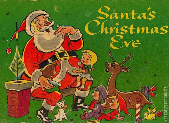 Santa's Christmas Eve