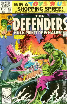 Variant Cover for Defenders #88