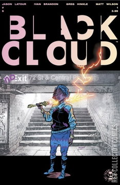 Variant Cover for Black Cloud #1