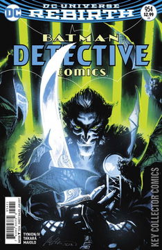 Variant Cover for Detective Comics #954