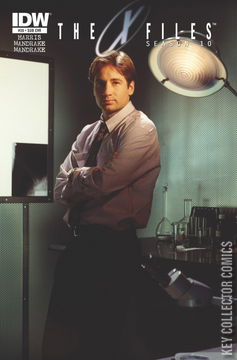 Variant Cover for The X-Files: Season 10 #20