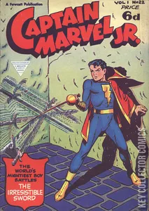 Captain Marvel Jr. #22