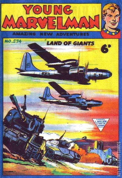 Cover art for Young Marvelman #274 