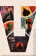 Variant Cover for Lost Vegas #1