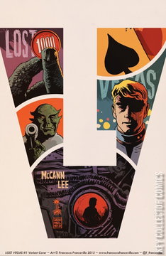 Variant Cover for Lost Vegas #1