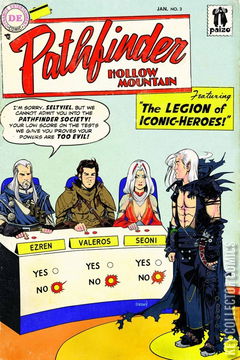 Variant Cover for Pathfinder: Hollow Mountain #3