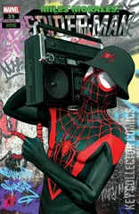 Variant Cover for Miles Morales: Spider-Man #35