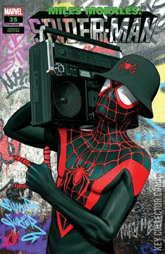Variant Cover for Miles Morales: Spider-Man #35