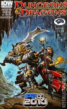 Variant Cover for Dungeons & Dragons #0