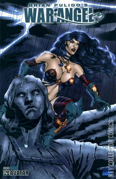 Variant Cover for War Angel #0