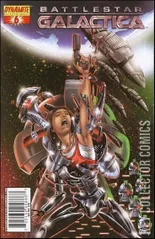 Variant Cover for Battlestar Galactica #6