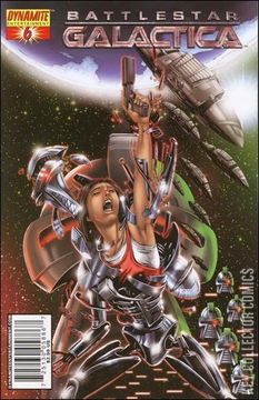 Variant Cover for Battlestar Galactica #6