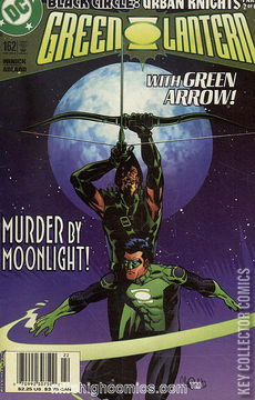 Variant Cover for Green Lantern #162