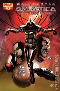 Battlestar Galactica: Cylon War #3