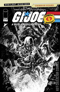 Variant Cover for G.I. Joe: A Real American Hero Sssilent Missions - Crimson Guard #1
