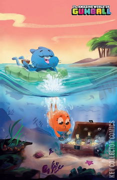 Variant Cover for Amazing World of Gumball #6