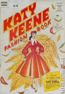 Katy Keene Fashion Book Magazine #18