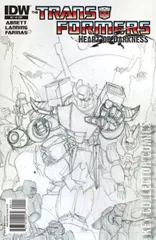 Cover for Transformers: Heart of Darkness #2
