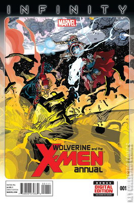Wolverine and the X-Men Annual