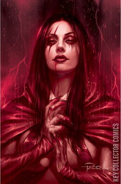 Variant Cover for Vengeance of Vampirella #14