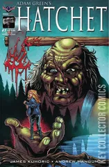 Variant Cover for Adam Green's Hatchet #1