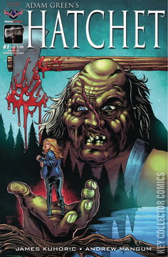 Variant Cover for Adam Green's Hatchet #1