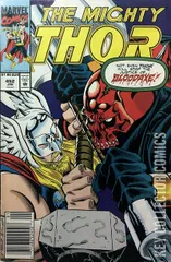 Variant Cover for Thor #452